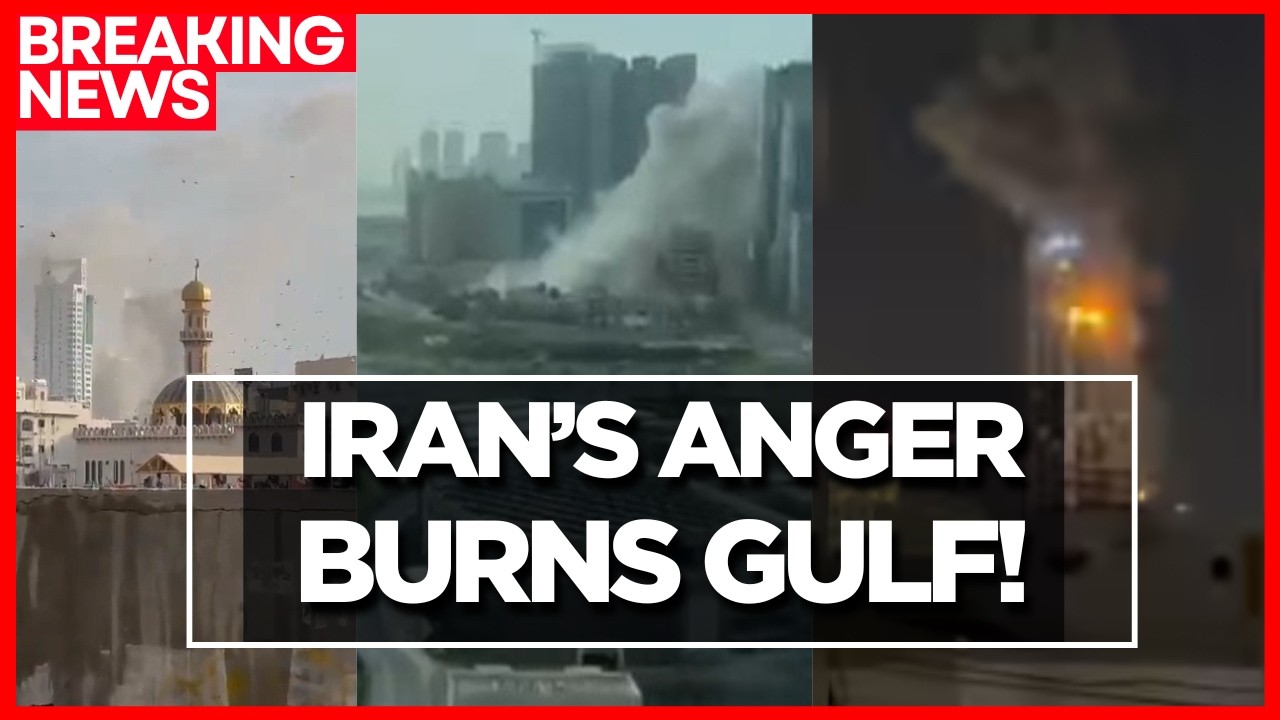 Doha & Manama Rocked: Iran's Retaliation Ignites Gulf Crisis